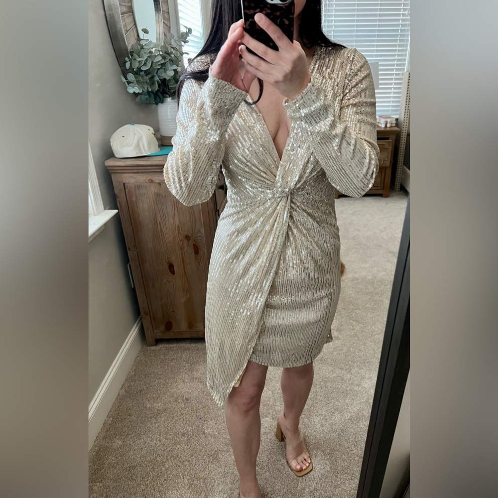 Sequin Dress